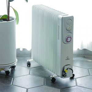 코멜리 CYH-815RT 타이머 라디에이터 15핀