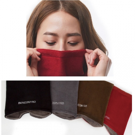 성인 기모 넥워머, 럭셔리 스타일, 초극세사 기모, 포근한 워머, 기모워머 #3