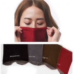 성인 기모 넥워머, 럭셔리 스타일, 초극세사 기모, 포근한 워머, 기모워머