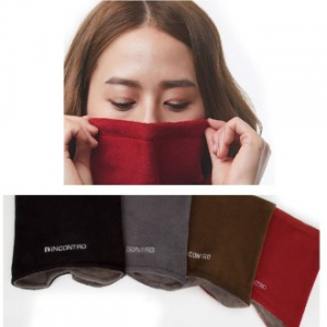 성인 기모 넥워머, 럭셔리 스타일, 초극세사 기모, 포근한 워머, 기모워머