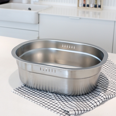 키친 스텐 설거지통 8000ml #4