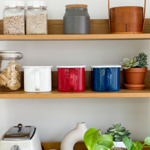 살다 법랑 냄비 편수 2.2L