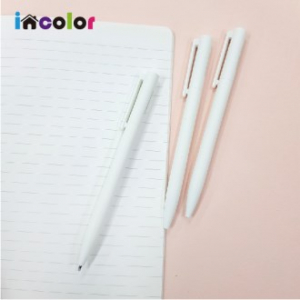incolor 잘 써지는 샤오미 볼펜, 젤펜