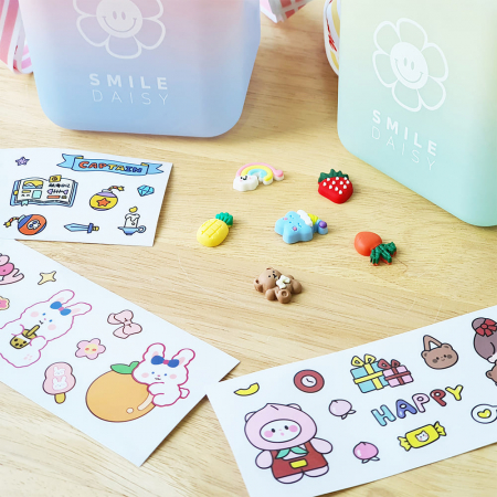 스마일 데이지 1.5L 텀블러 리유저블 #5