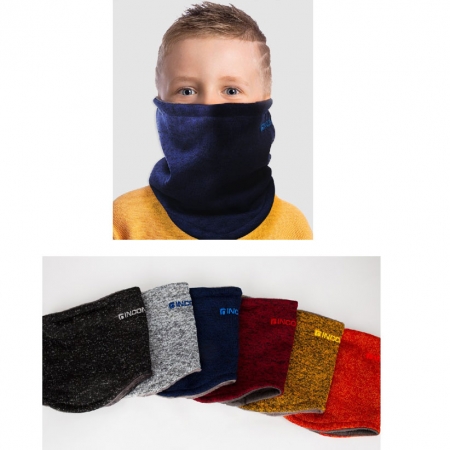 멜란지넥워머,아동, 럭셔리스타일,보온,방한 #3