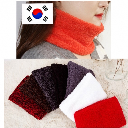 슬림 넥워머 국내 제작 극세사 수면사 #4