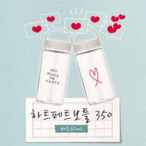 하트 페트 보틀 350ml