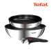 작은이미지: 테팔 매직핸즈 스테인리스 스틸 에디션 볶음팬 3종 세트 #2