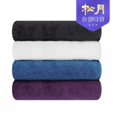 [송월타올]프리미엄 뱀부 무지타올 180g