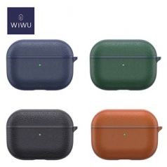 WiWU 카프 스킨 에어팟 케이스, 4 Color