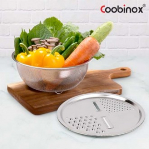 [쿠비녹스] 아트웨어 높은 채반 채칼 2종 세트