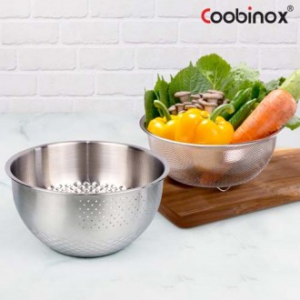 [쿠비녹스] 아트웨어 쌀함박 높은 채반 2종 세트