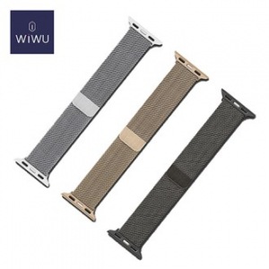 WiWU 애플 워치용 스테인레스 스틸 시계 밴드