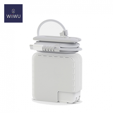 WiWU 맥북 에어, 프로 충전 어댑터 보호 케이스 (30W / 87W) #2