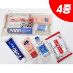 핸드크림 가그린 치약 향균티슈 등 5종 선물세트