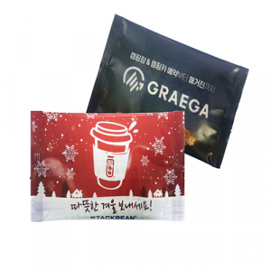 비닐파우치 겨울엔 핫팩 독판 인쇄 (3,000개)