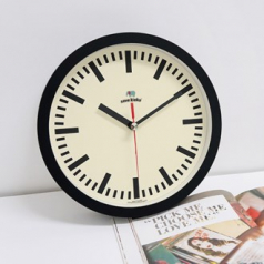 람프로스 크라프트 에디션 레트로 무소음 벽시계