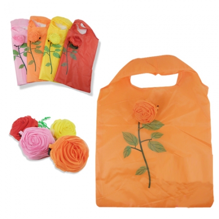 장미 장바구니 시장 바구니 판촉물 37x50cm // 인쇄가능 #2