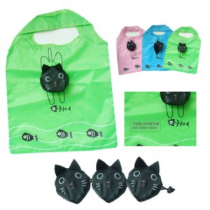 [고양이 장바구니] 장바구니 / 판촉물 / 인쇄 가능 37*50cm