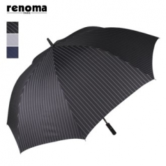 [레노마]75cm자동방풍장우산(스트라이프)