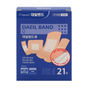 데일리 대일밴드24매 혼합형 종이케이스 밴드