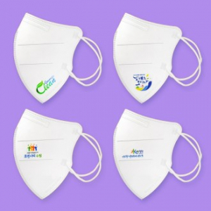 2D 새부리형 풀컬러 전사 인쇄 어린이용 소형 마스크 (마스크인쇄)