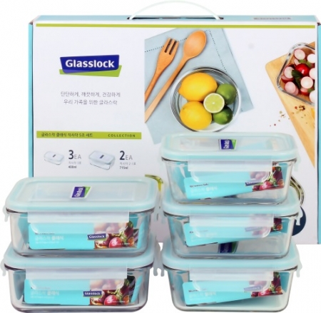 [글라스락]직사각 5조(2-1호) #2