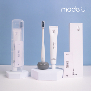 백점생활 오늘 치약 칫솔세트 A타입 (케이스형)