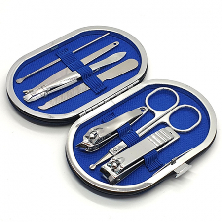 세무 손톱깎이 라운드 블루 코털가위 #2