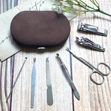 세무 손톱깎이 라운드 (다크브라운) #2