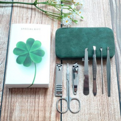 세무 네일 세트 (그린)