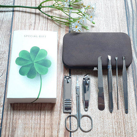 세무 네일 세트 (다크브라운) #2