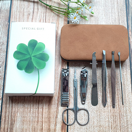 세무 네일 세트 (브라운) #2