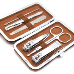 손톱깎이 담아(코르크) 코털가위