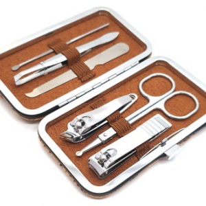 손톱깎이 담아(코르크) 코털가위