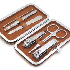 담아 손톱깎이 지도브라운 코털가위