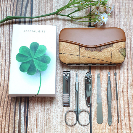 담아 손톱깎이 지도 브라운 #2