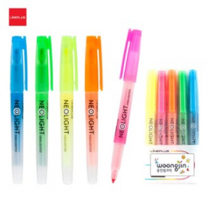 네오라이트 형광펜 5P 세트