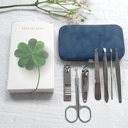 스웨이드 네일 세트 (블루) 코털가위 #2
