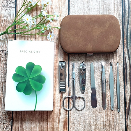 세무 손톱깎이 브라운모티브 #2