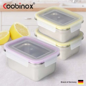 [쿠비녹스] 프레시업 스텐팩 저장 용기 3호-2