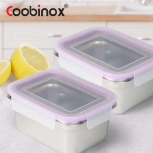 [쿠비녹스] 프레시업 스텐팩 저장 용기 2호-3