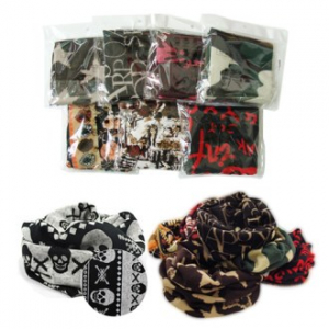 울 멀티 스카프, 넥워머, 멀티 스카 // 자수 가능