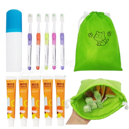 선물세트_치아튼튼_5호_파스텔클린캡5p_칫솔치약세트 #4
