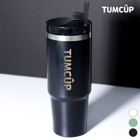 텀컵 TT-1000 프리미엄 이중 진공 텀블러 890ml / 벤티 메가 대용량 사이즈 #2