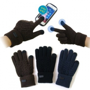 니트 스마트폰 장갑 터치 장갑, 방한장갑 // 남여공용