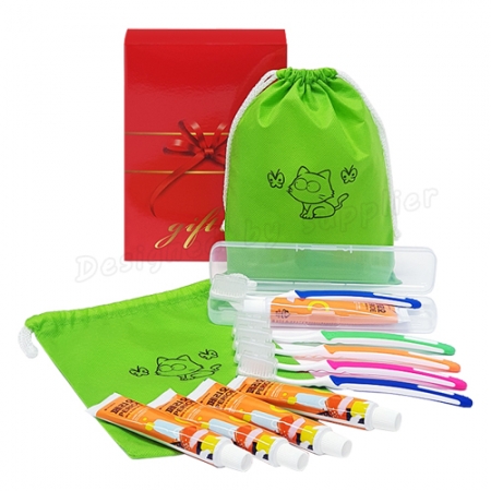 선물세트_치아튼튼_4호_107캡칫솔5p_칫솔치약세트 #2