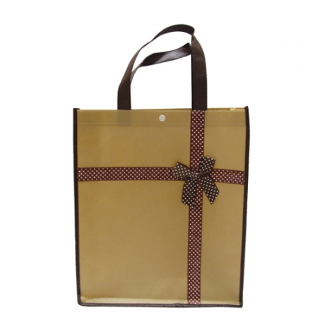 [리본부직포가방-대] 신발 가방 / 보조가방 / 고급 형 #2