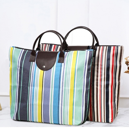 옥스포드 접이식 시장 바구니 45*37*12cm #2