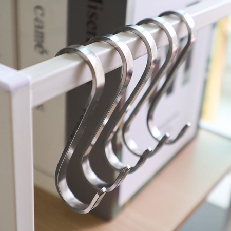 S자 고리 5개입 #3